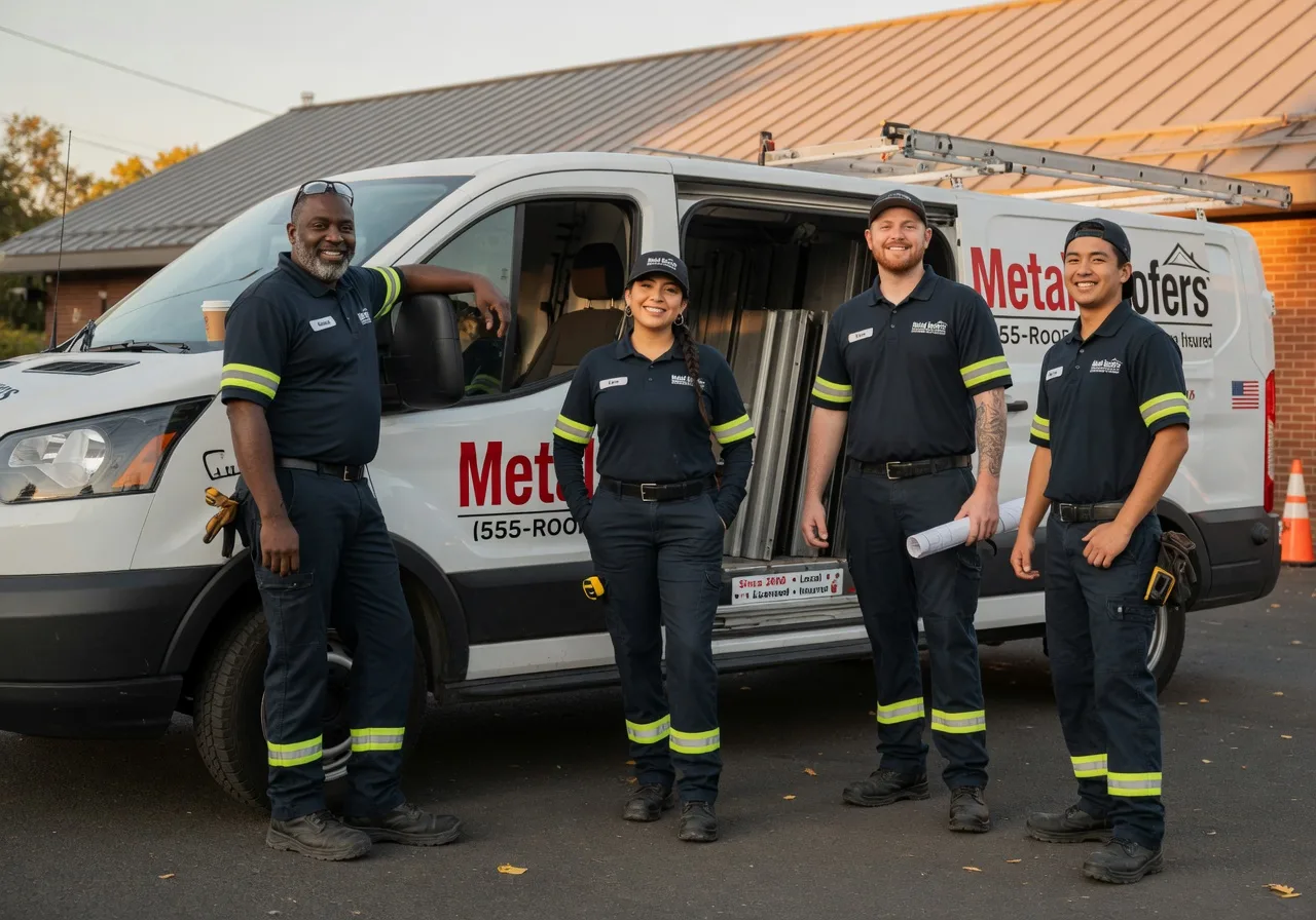 Metal Roofing Installation company in Rochert, MN