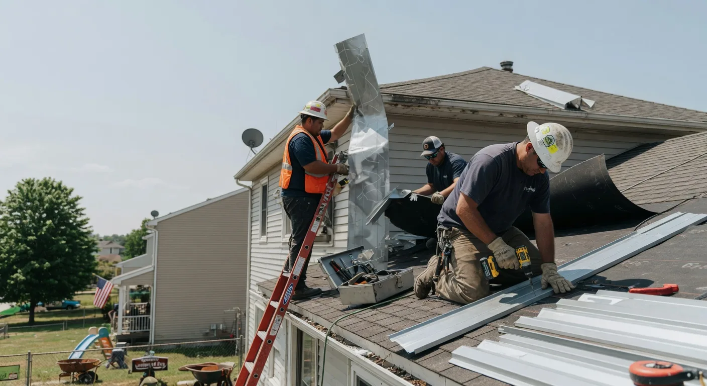 Metal Roofing Installation in Rochert, MN near me